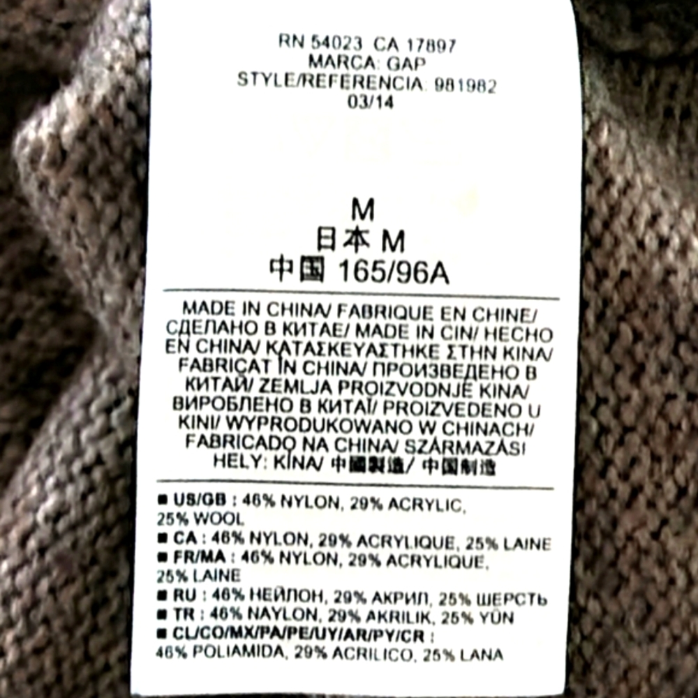 Gap Women's Pull-Over Knit Sweater Size M - Picture 8 of 9